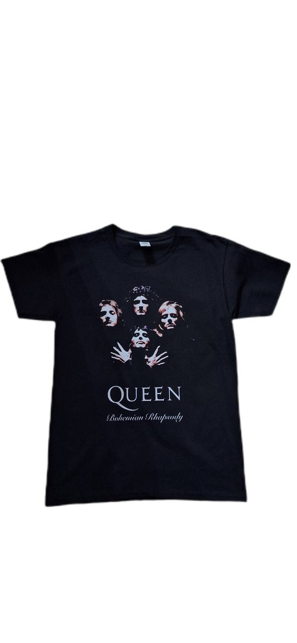 CAMISETA QUEEN BOHEMIAN RHAPSODY