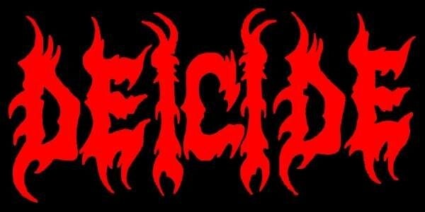 BANDERA DEICIDE LOGO