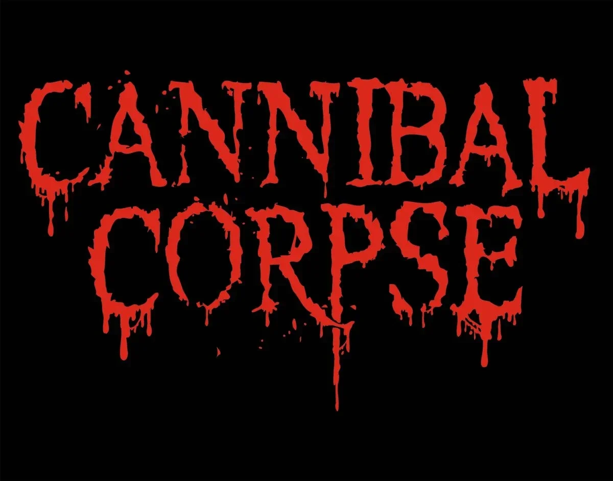 BANDERA CANNIBAL CORPSE LOGO