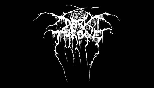 BANDERA DARKTHRONE LOGO