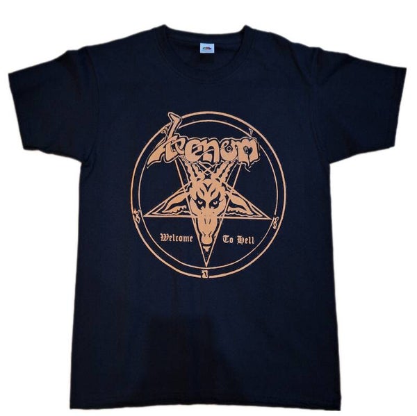 CAMISETA VENOM WELCOME TO HELL