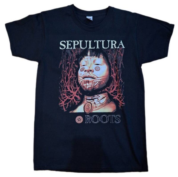 CAMISETA SEPULTURA ROOTS