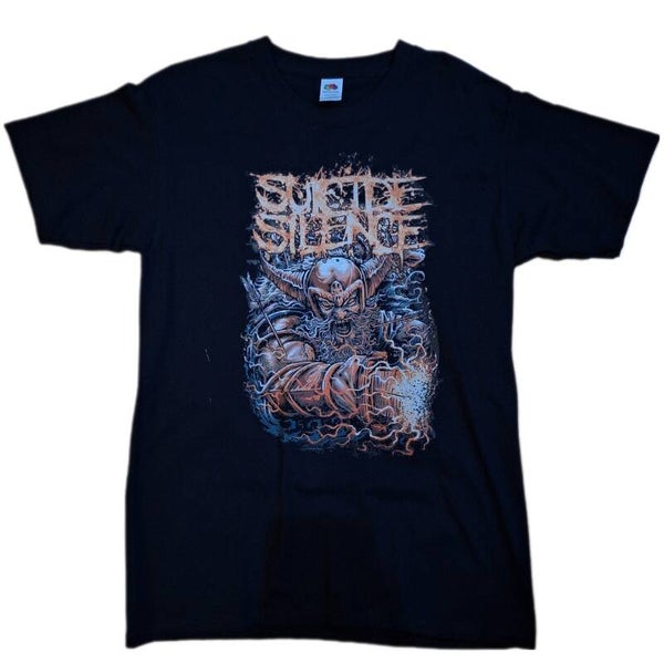 CAMISETA SUICIDE SILENCE