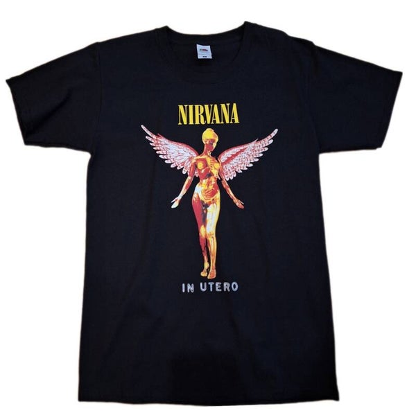 CAMISETA NIRVANA IN UTERO