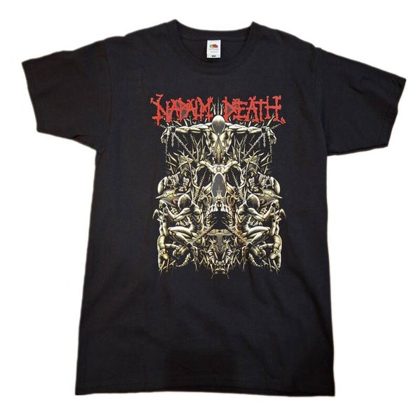 CAMISETA NAPALM DEATH