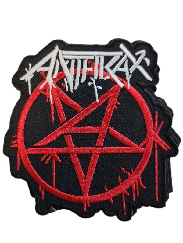 PARCHE ANTHRAX PENTAGRAM