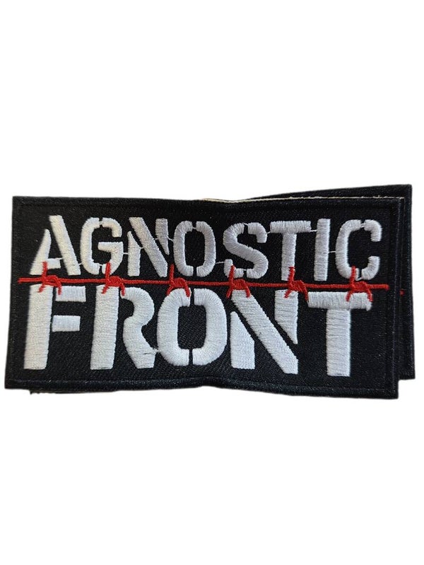 PARCHE AGNOSTIC FRONT