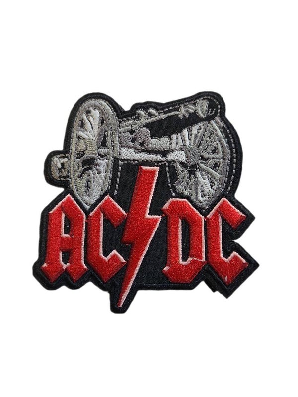 PARCHE AC/DC CAÑON