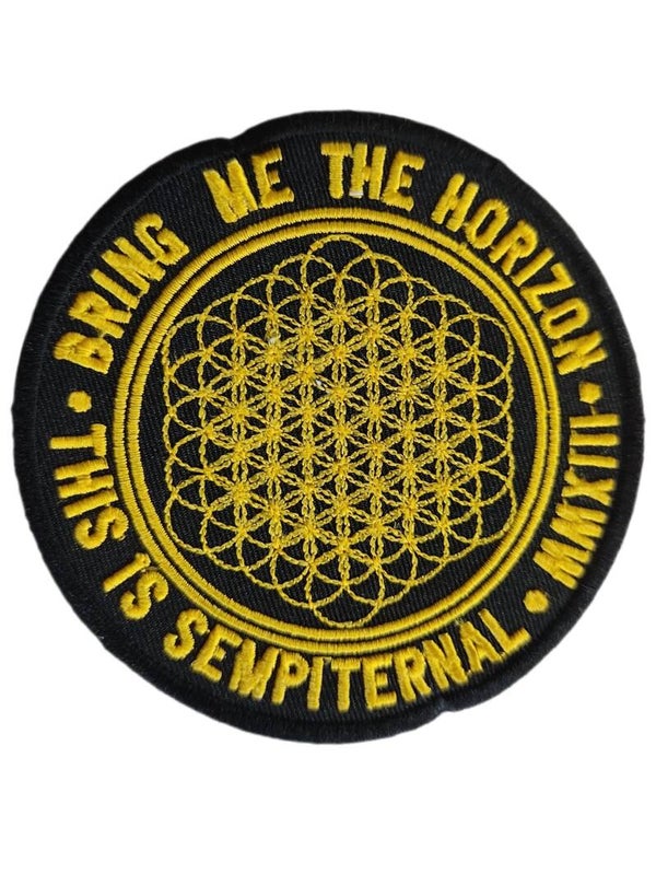 PARCHE BRING ME THE HORIZON SEMPITERNAL