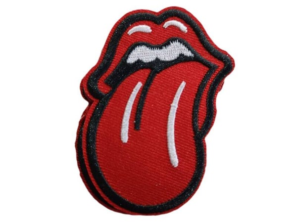 PARCHE THE ROLLING STONES