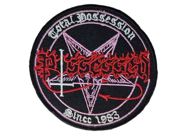 PARCHE POSSSESSED REDONDO