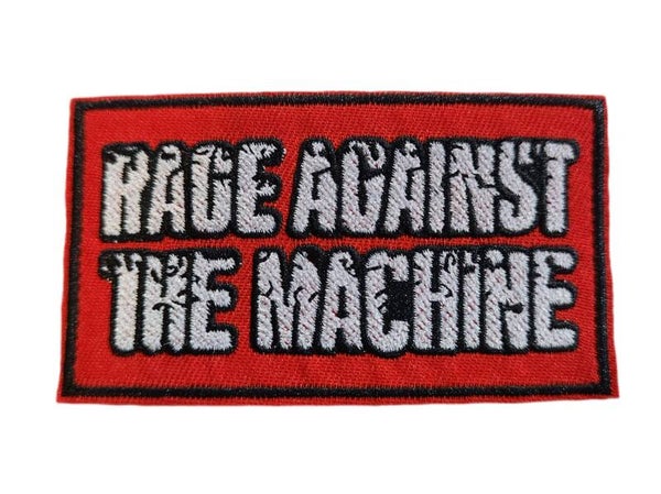 PARCHE RAGE AGAINST THE MACHINE LOGO
