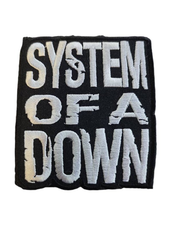 PARCHE SYSTEM OF A DOWN LOGO