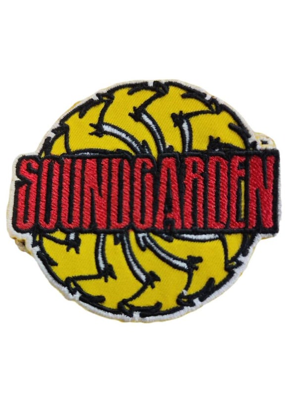 PARCHE SOUNDGARDEN BADMOTOFINGER