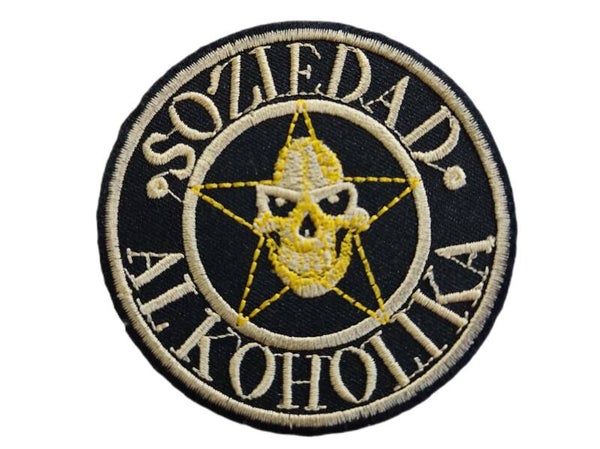 PARCHE SOZIEDAD ALKOHOLIKA