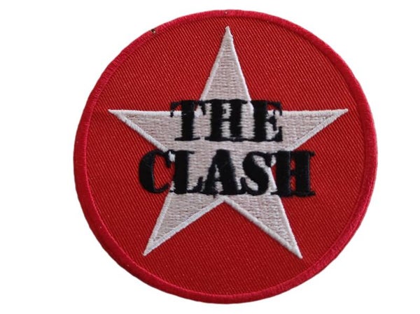 PARCHE THE CLASH
