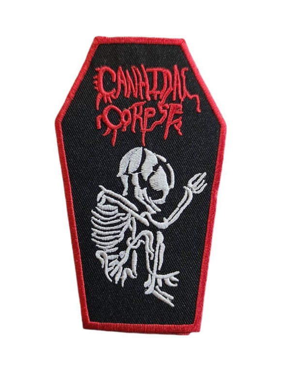 PARCHE CANNIBAL CORPSE ATAUD