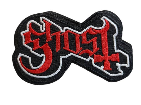 PARCHE GHOST LOGO