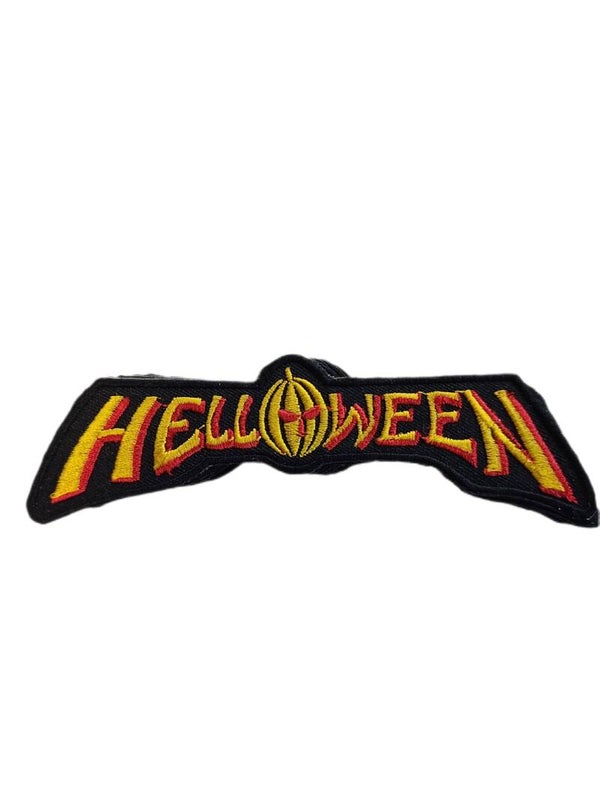PARCHE HELLOWEEN LOGO