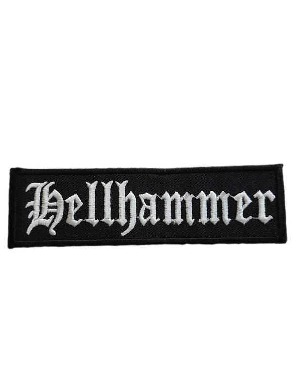 PARCHE HELLHAMMER LOGO