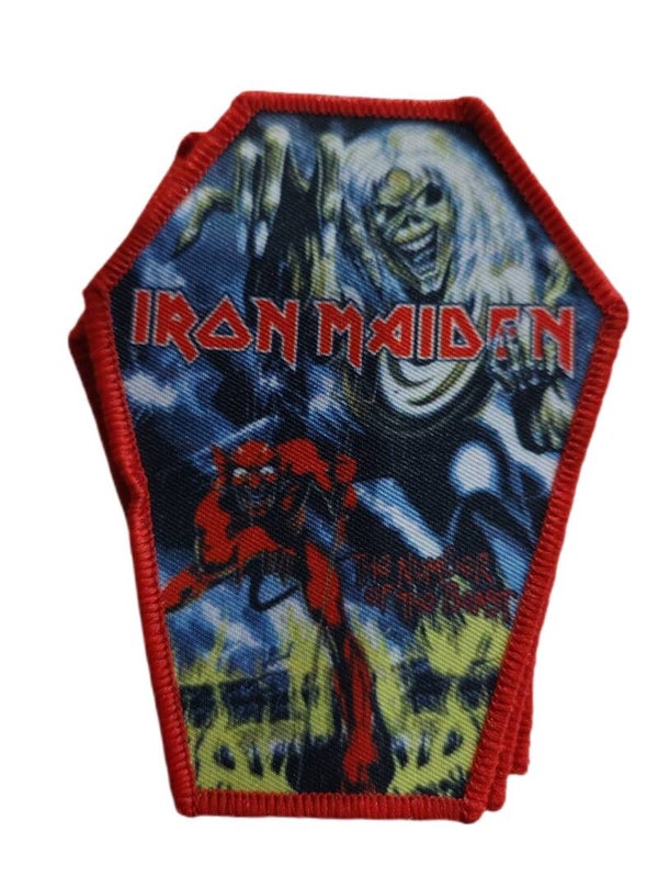 PARCHE IRON MAIDEN THE NUMBER OF THE BEAST