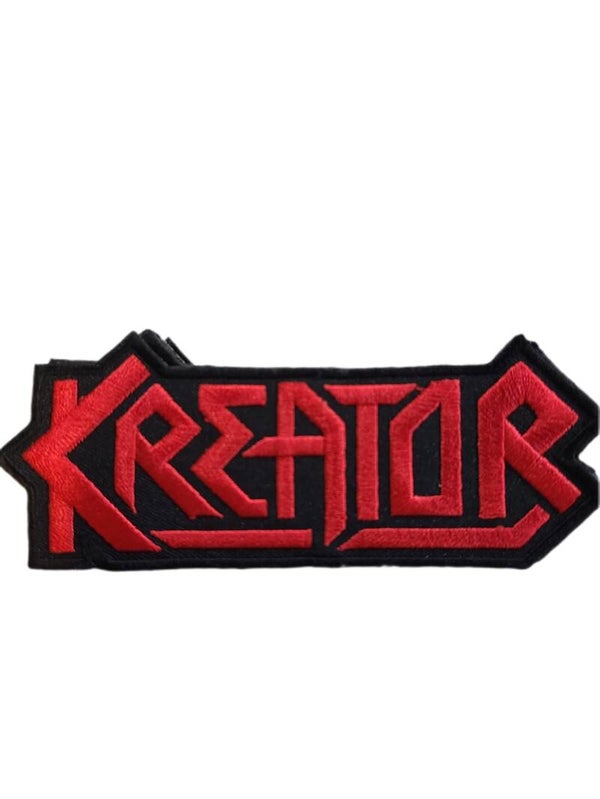 PARCHE KREATOR LOGO ROJO