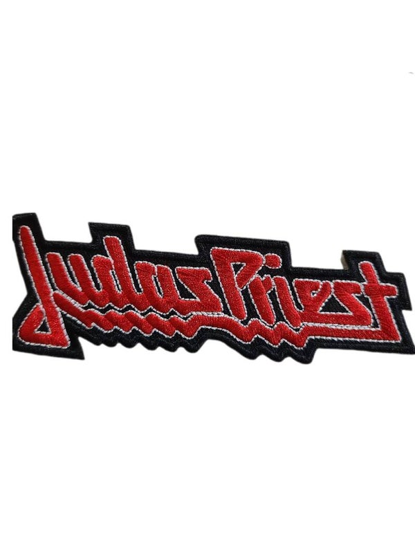PARCHE JUDAS PRIEST LOGO ROJO