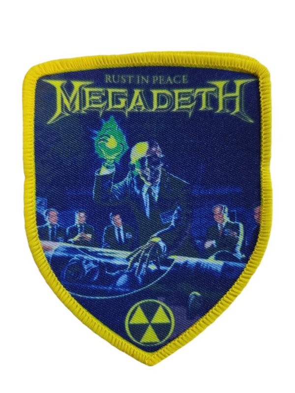 PARCHE MEGADETH RUST IN PEACE