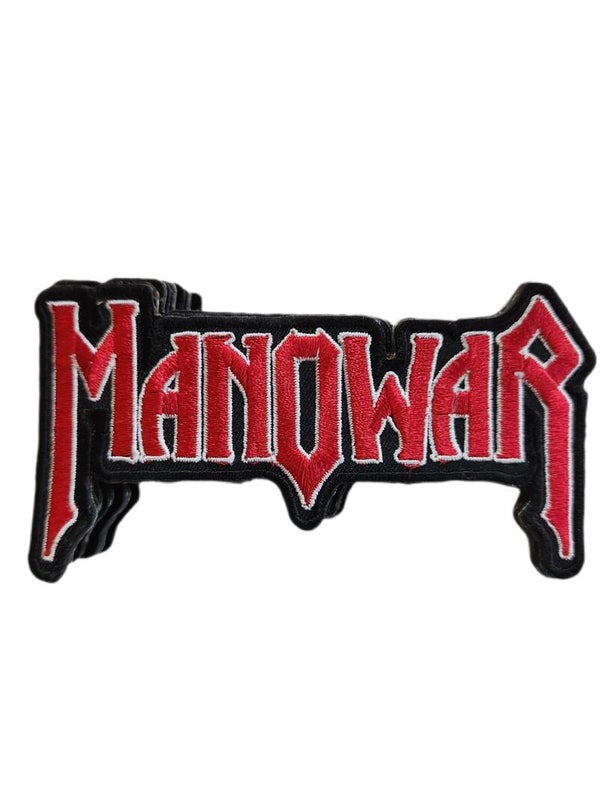 PARCHE MANOWAR LOGO