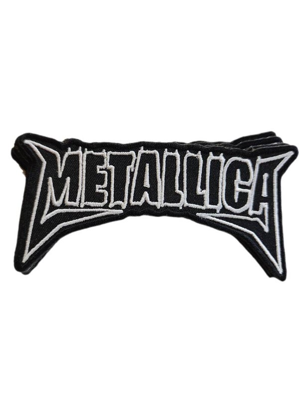 PARCHE METALLICA LOGO