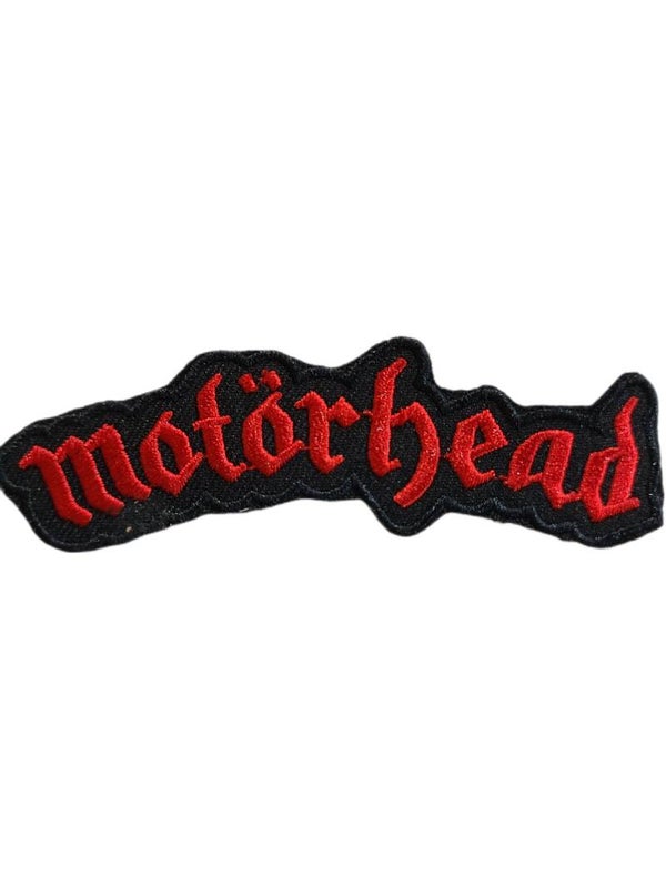 PARCHE MOTORHEAD LOGO ROJO