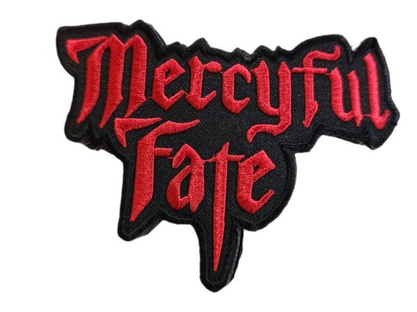 PARCHE MERCYFUL FATE LOGO