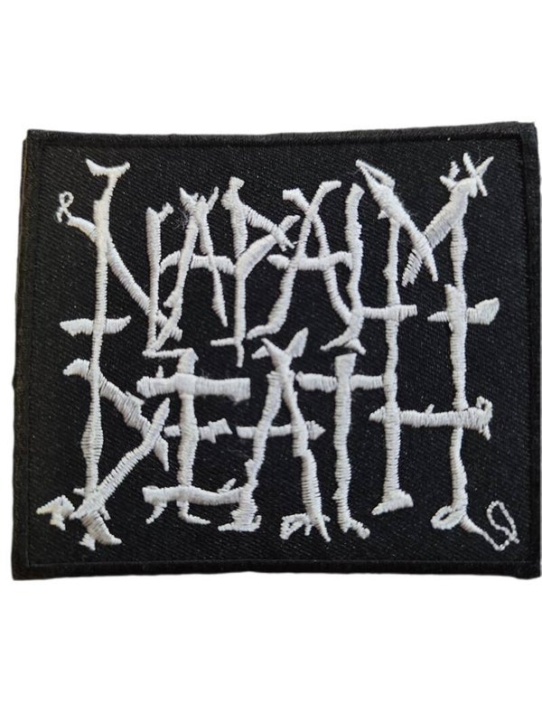 PARCHE NAPALM DEATH