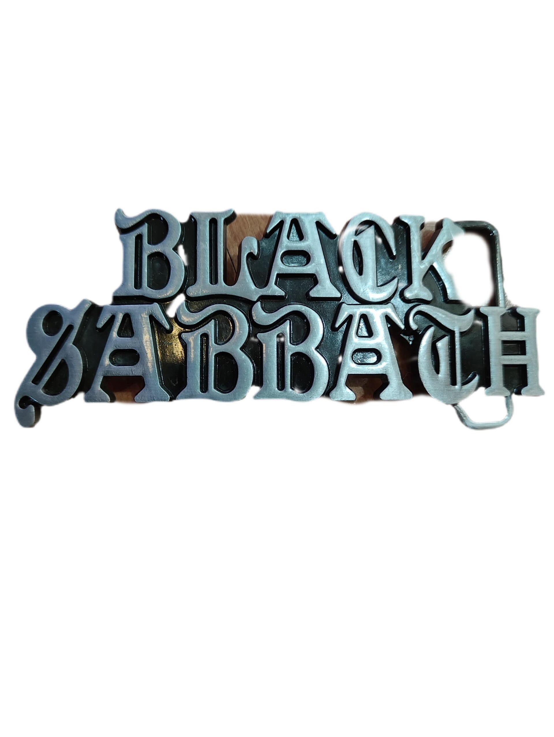 HEBILLA BLACK SABBATH
