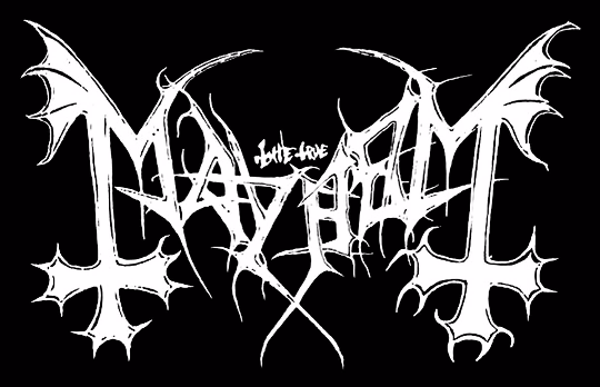 BANDERA MAYHEM LOGO