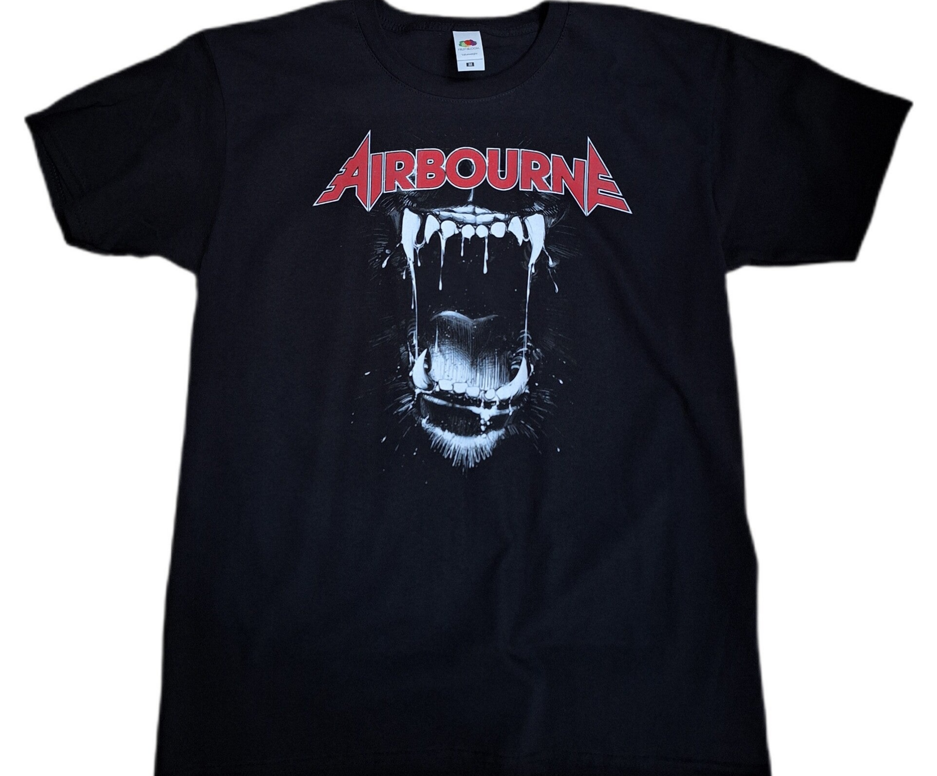 CAMISETA AIRBOURNE BLACK DOG BARKING