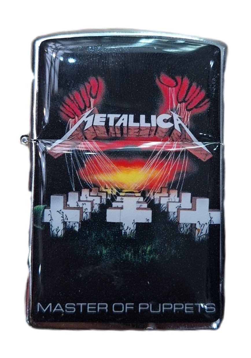 ZIPPO METALLICA MASTER OF PUPPETS