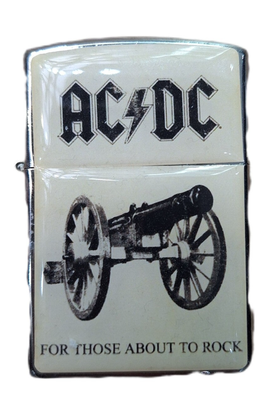 ZIPPO AC/DC CAÑON
