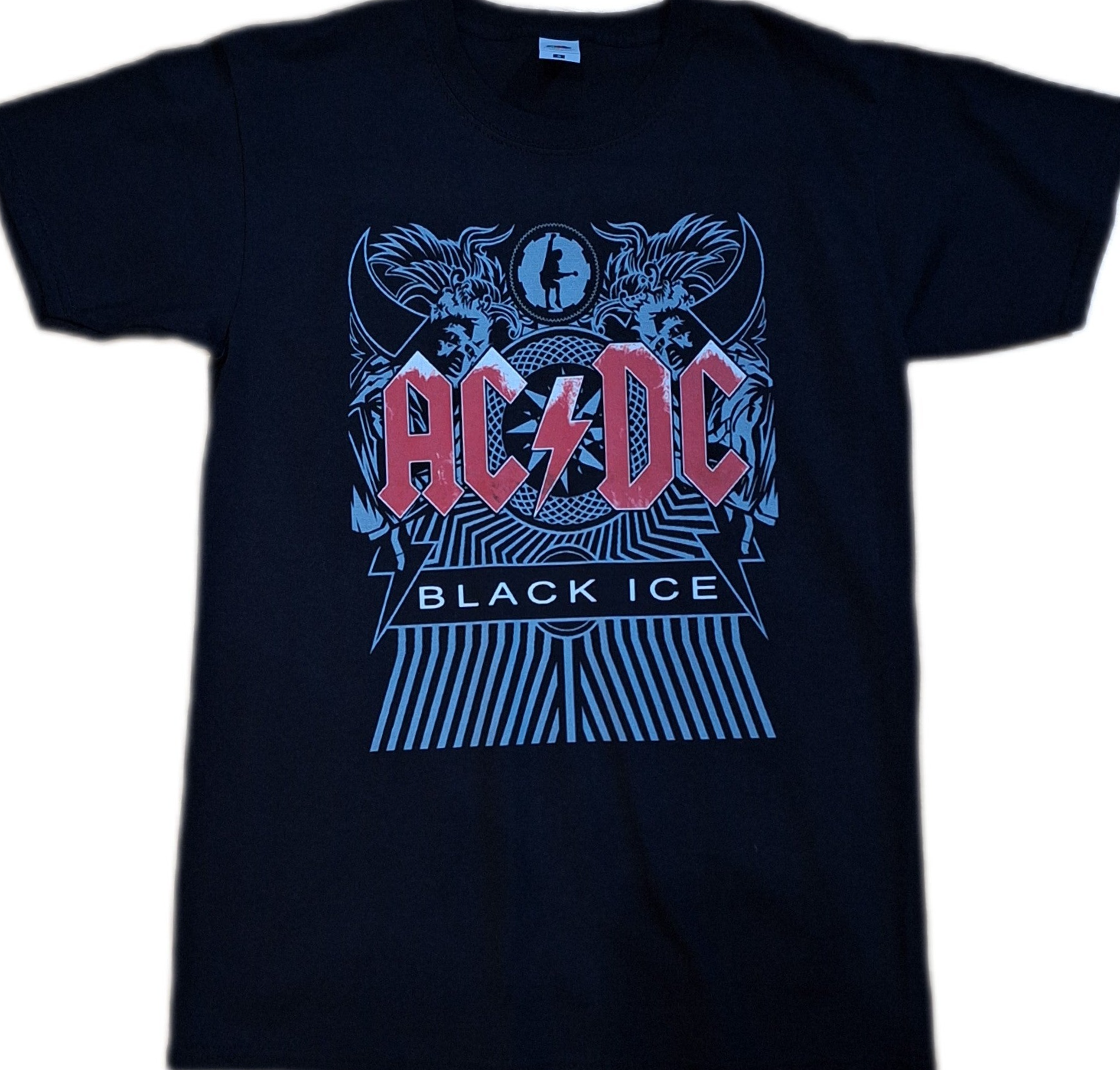 CAMISETA AC/DC BLACK ICE