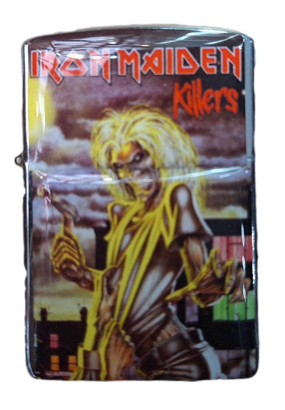 ZIPPO IRON MAIDEN KILLERS