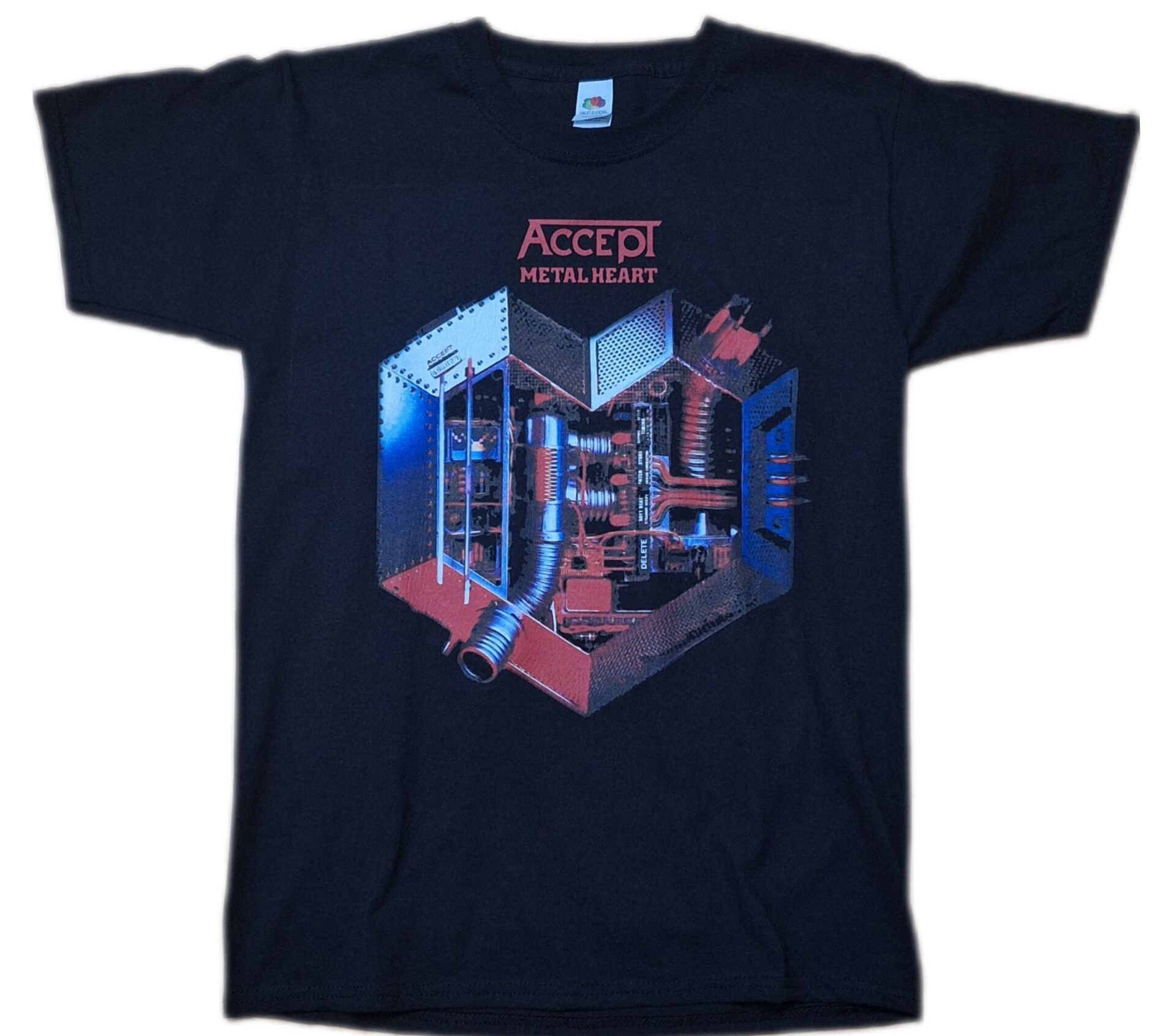 CAMISETA ACCEPT METALHEART