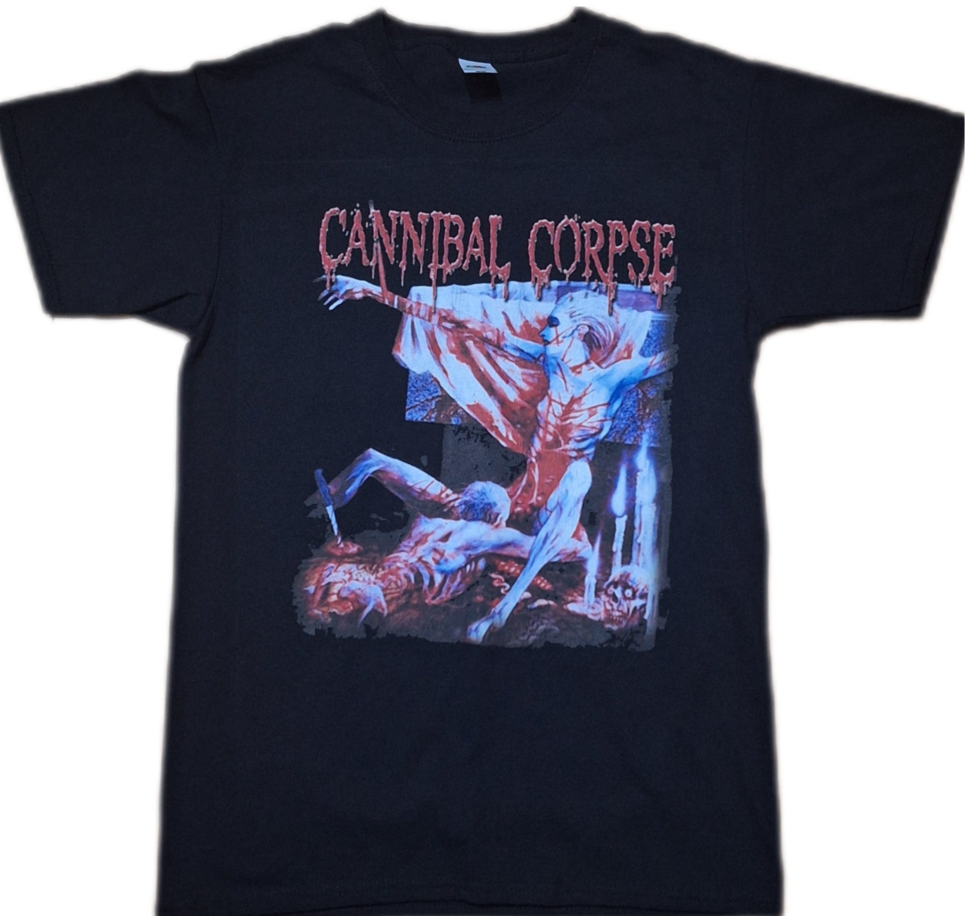 CAMISETA CANNIBAL CORPSE TOMB OF MUTILATED