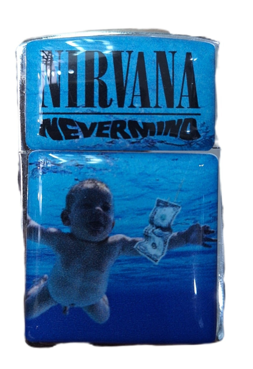 ZIPPO NIRVANA NEVERMIND