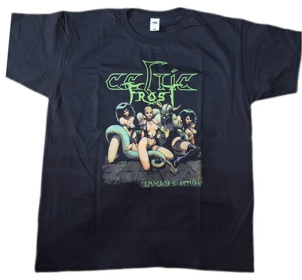 CAMISETA CELTIC FROST EMPEROR´S RETURN