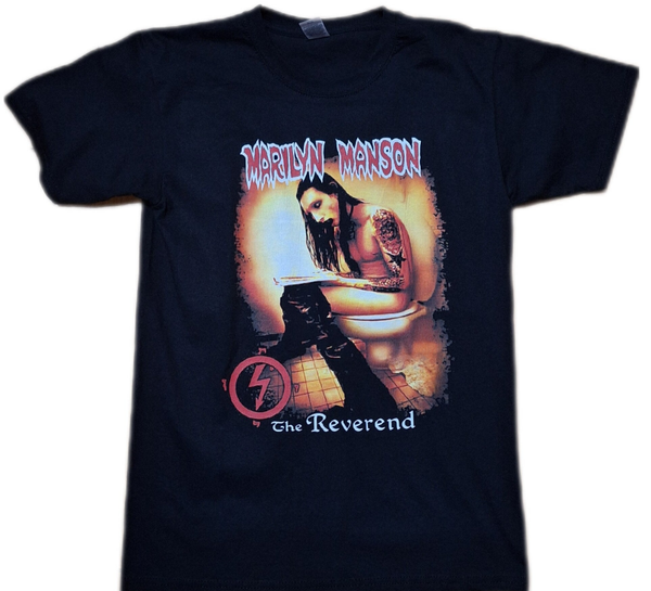 CAMISETA MARILYN MANSON