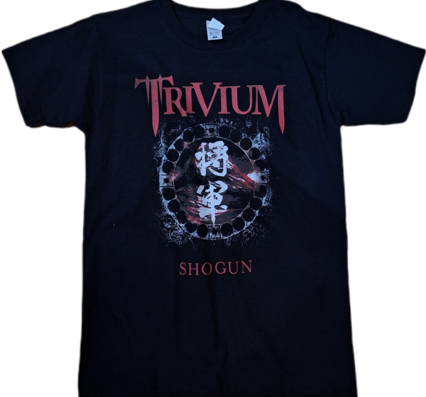 CAMISETA TRIVIUM SHOGUN