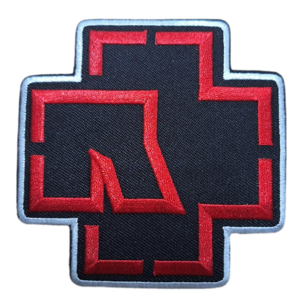 PARCHE RAMMSTEIN ROJO