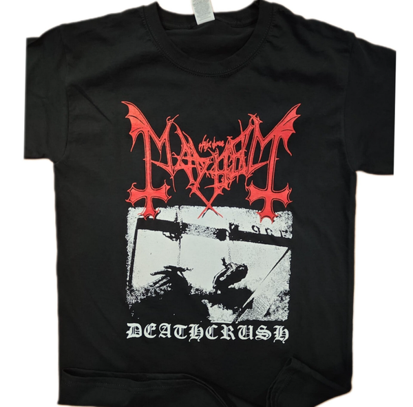 CAMISETA MAYHEM DEATHCRUSH