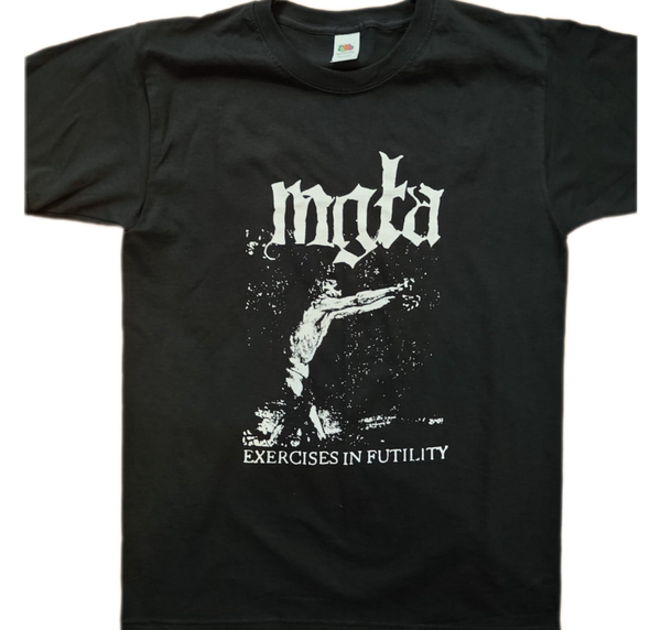CAMISETA MGLA EXERCISES IN FUTILITY
