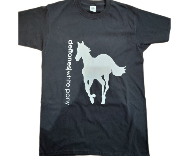 CAMISETA DEFTONES WHITEPONY